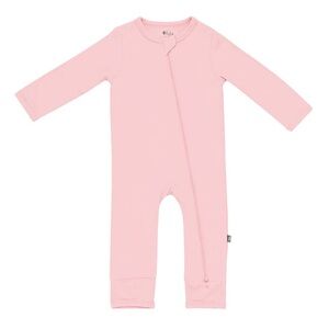 Kyte BABY Blush Pink toddler no footie pajamas